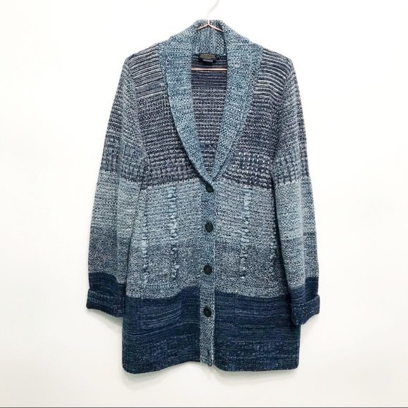 PENDLETON Lambswool and Angora button down cardigan sweater coat - Picture 1 of 7
